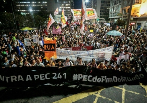 80% dos brasileiros rejeitam PEC 241 e reforma da Previdência